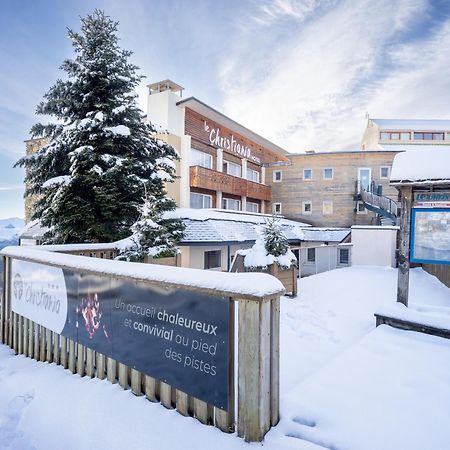 Le Christiania Otel Saint-Lary-Soulan Dış mekan fotoğraf