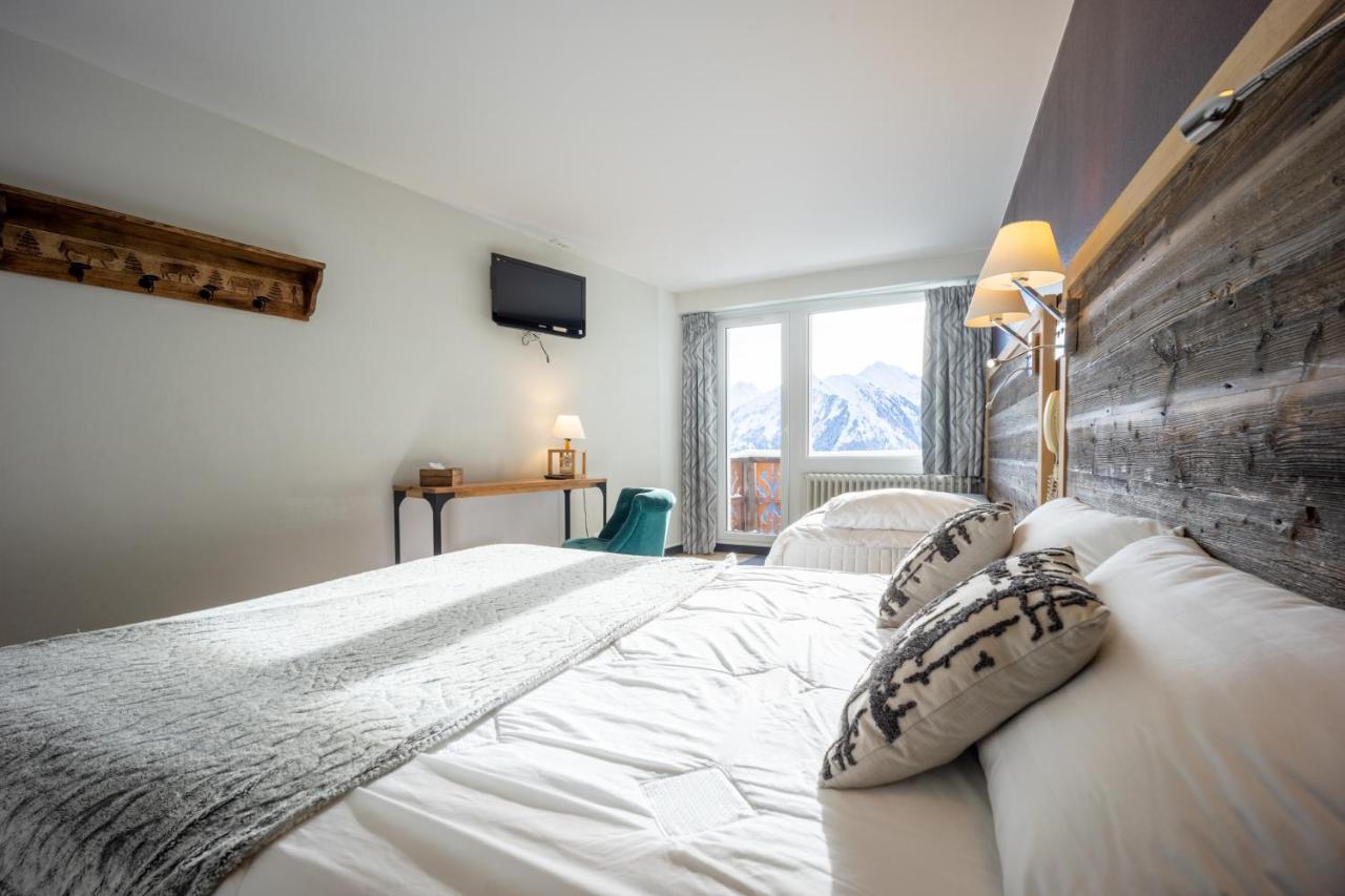 Le Christiania Otel Saint-Lary-Soulan Dış mekan fotoğraf