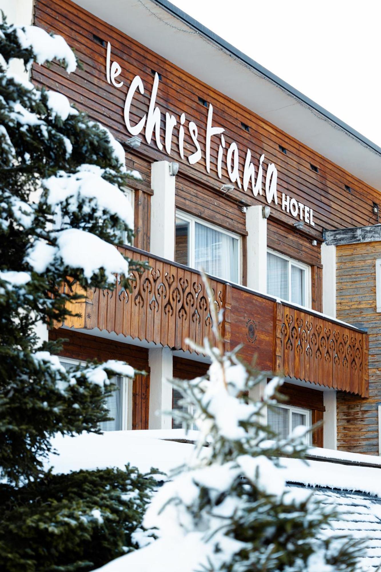 Le Christiania Otel Saint-Lary-Soulan Dış mekan fotoğraf