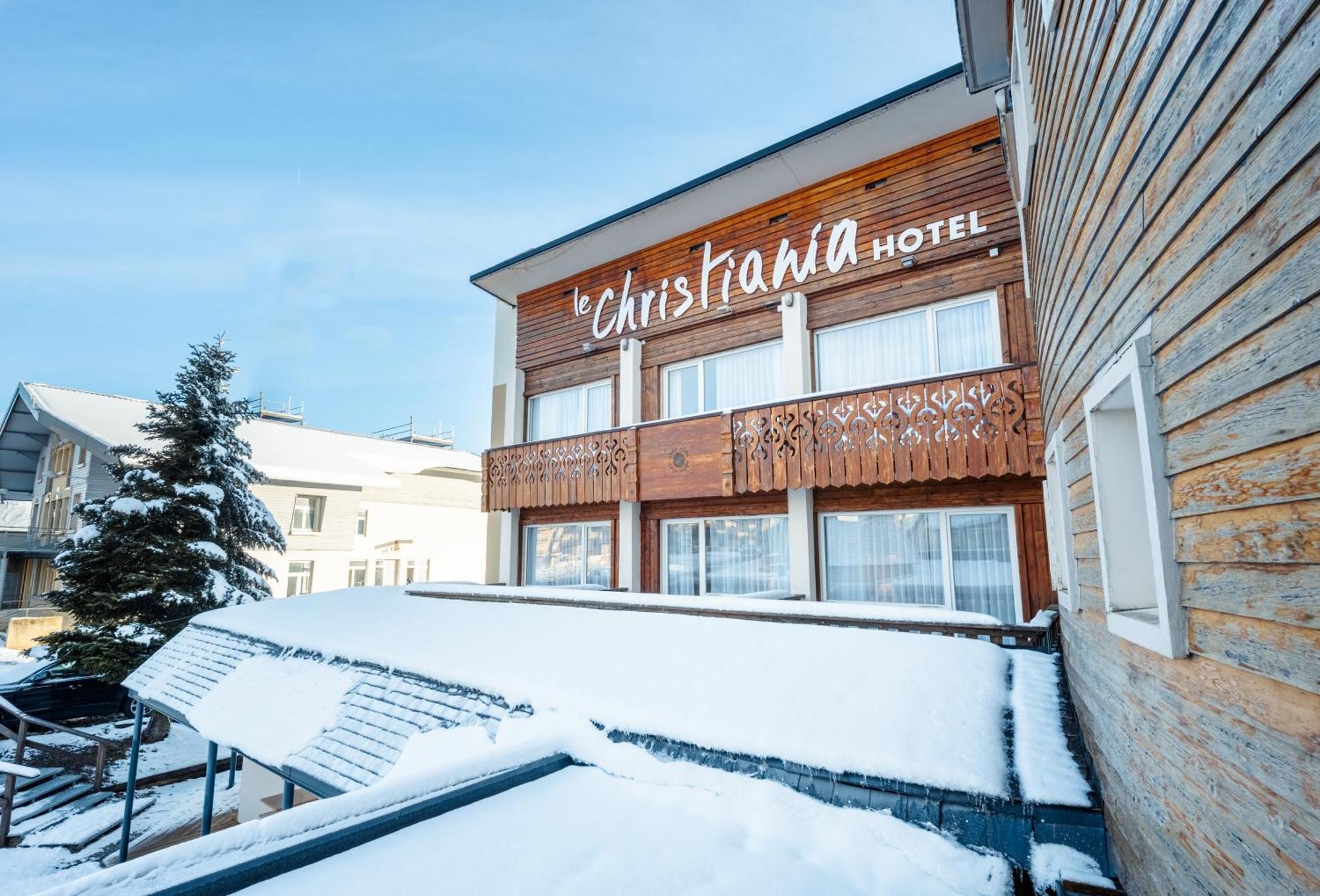 Le Christiania Otel Saint-Lary-Soulan Dış mekan fotoğraf