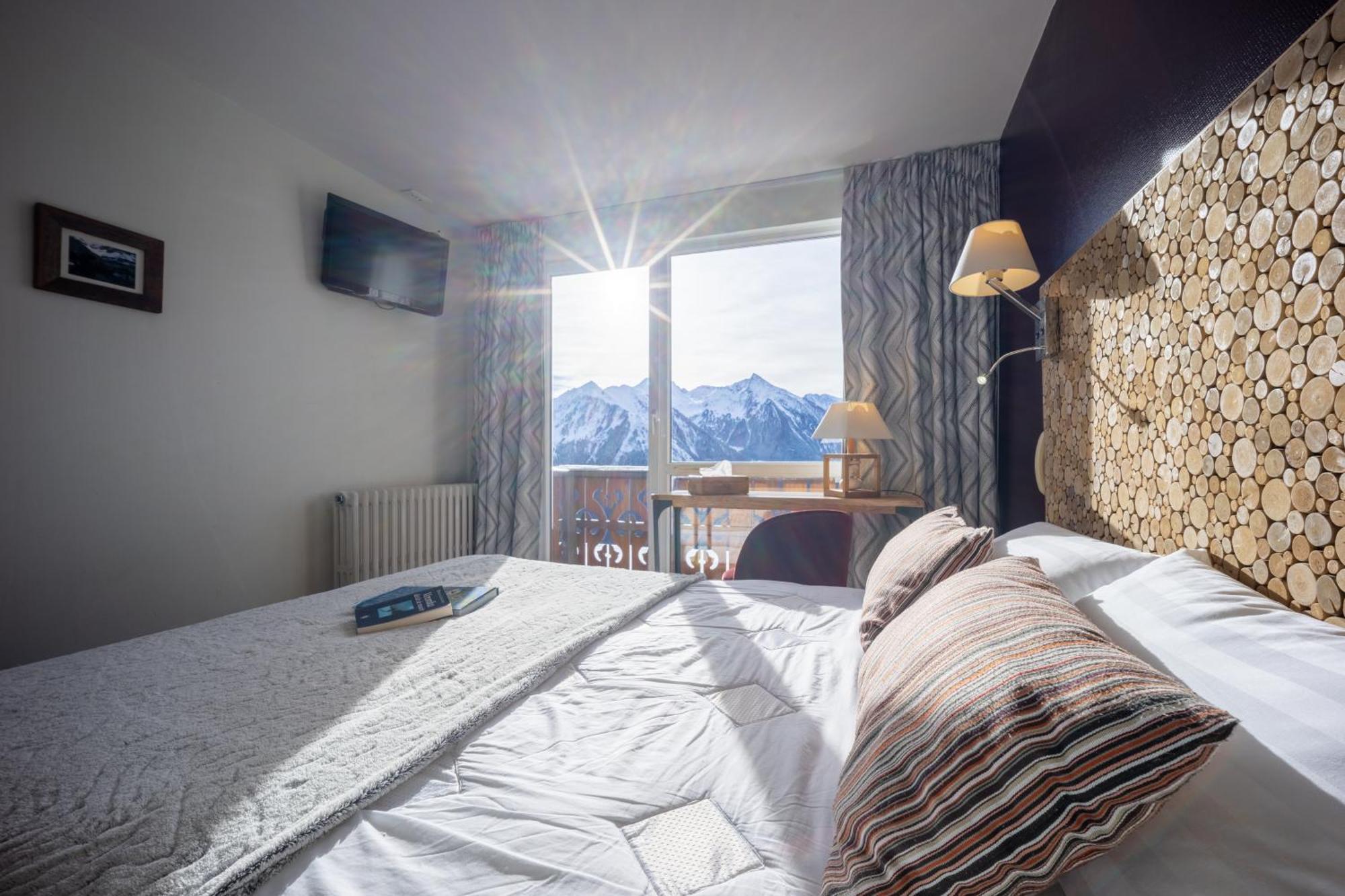 Le Christiania Otel Saint-Lary-Soulan Dış mekan fotoğraf